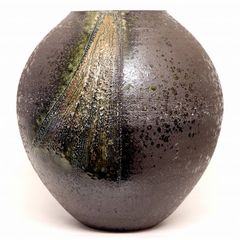 縁起物 落花生型 花瓶 陶器 色彩 縁起物 落花生型 花瓶 陶器 色彩 - メルカリ