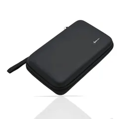 BEADY ニンテンドー NEW3DS XL、NEW3DS LL、3DS XL、3DS LL対応収納ケース 任天堂ビデオゲームコンソールのストレージケース ブラック 1