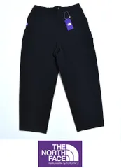 新品 ノースフェイス パープルレーベル Stretch Twill Wide Tapered Field Pants W34 N24FC058 ワイド フィールドパンツ