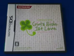ニンテンドーDS / ときめきメモリアル Girl's Side 1st Love / 説明書あり