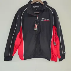 スタジャン スナップオン FREAK'S STORE/リラックスフィット スタンドカラー ナイロン