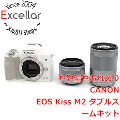 2023年最新】eos kiss m2 ダブルズームキットの人気アイテム - メルカリ