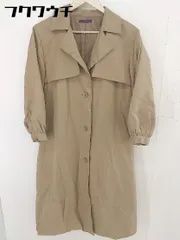 ◇ URBAN RESEARCH ITEMS 長袖 トレンチコート サイズ M ベージュ レディース  【中古】 【1111180001776】