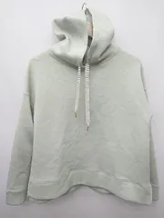 ◇ green label relaxing UNITED ARROWS 長袖 パーカー 表記なし ライトグリーン レディース P  【1407260025832】のサムネイル