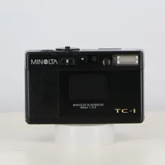 2025年最新】Minolta TC-1 Limitedの人気アイテム - メルカリ