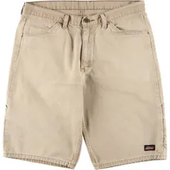 古着 ディッキーズ Dickies FELAXED FIT ダック地ペインターショーツ ハーフパンツ メンズw38相当/eaa567659