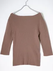 Deuxieme Classeドゥーズィエムクラス 2019SS EVERYDAY I LIKE.スクエアネックリブニット[LKNA71597] DEUXIEME CLASSE - Deuxieme Classeドゥーズィエムクラス 2019SS