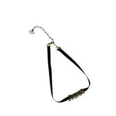 ディオール J'ADIOR ブロンズ ゴールド ネックレス チョーカー ジャドール【中古】KB-9944