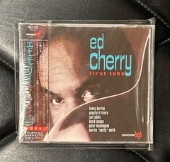 【未開封CD】エド・チェリー 「ファースト・テイク」 Ed Cherry