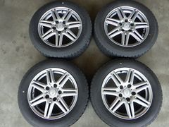 2310-173　SIBILLA　アルミホイール＆スタッドレスタイヤ　175/65R15　2022年　4本セット