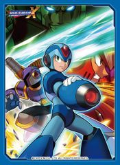 ロックマンX リバイバル ブロッコリーキャラクタースリーブ