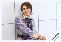 【中古】生写真(ジャニーズ) Aぇ! group/小島健/横型・上半身/「ジュニア アクリルスタンド」撮影オフショット/公式生写真