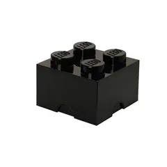 【在庫セール】LEGO 収納BOX 4 ブラック