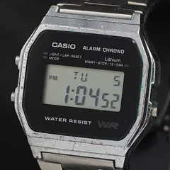 レア中古動品◇W-35◆カシオ デジタル カジキマグロ リチウム アラームクロノ 激レア◇中古動品◇A203◇カシオ デジタル針 アラームクロノ
