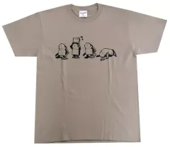【中古】Tシャツ(キャラクター) 機械生命体 NieR Automata Tシャツ ブラウン Lサイズ 「人形達ノ記憶 NieR Music Concert」