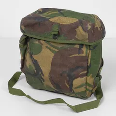 イギリス軍 1943年製 RED CROSS　(赤十字） ショルダーバッグ WW2 AMERICAN RED CROSS HBT APRON BAG - 古着屋 ｜ mushroom