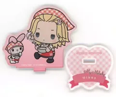 【中古】アクリルスタンド・アクリルパネル 佐野万次郎 「東京リベンジャーズ×サンリオキャラクターズ in THEキャラSHOP 2022 ミニアクリルスタンド cooking ミニキャラ ver.」