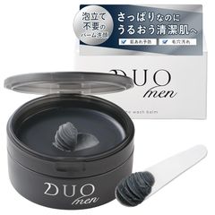 [오토코의 피지와 냄새의 전 *을 철저 세정] DUOmen 더 워시 밤 90g 남성 세안료 남성 화장품 클렌징 모공 남성 DUO duo 듀오 멘 0