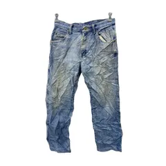 Wrangler デニムパンツ W31 ラングラー メキシコ製 コットン ライトブルー 古着卸 アメリカ仕入 2501-484