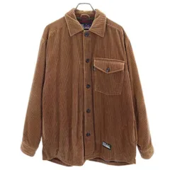 ファーストダウン コーデュロイジャケット M 茶 FIRSTDOWN メンズ 【中古】  【230107】 【PD】のサムネイル