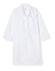 新品 [モンブラン] 白衣 メンズ長袖ドクターコート 81-491
