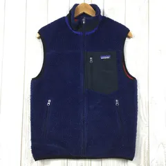【Men's S ネイビー系】 Patagonia ( パタゴニア ) クラシック レトロx ベスト Classic Retro-X Vest 23047 International Men's CNY Classic Navy フリース ベ