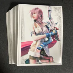 ファイナルファンタジー　キャラクターカードスリーブ「ライトニング」 ファイナルファンタジー カードスリーブ ライトニング