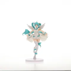 初音ミク 15th Anniversary 村上ゆいちVer. キャラクター・ボーカル・シリーズ01 初音ミク スーパープレミアムフィギュア プライズ(1059895) セガのサムネイル