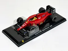 直輸入品】未開封 1/24 フェラーリ F1-89 ナイジェル・マンセル 1989 単品 - メルカリ