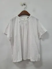 NIMES ドット ブラウス