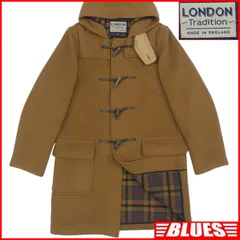 新品✨ロンドントラディション ダッフルコート ロング アーバンリサーチ 別注 茶 セール】 LONDON TRADITION×URBAN RESEARCH 別注ダッフルコート