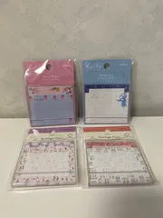 ケース入り ふせん 4種類