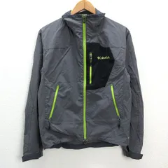 k■コロンビア/columbia PM2613 KANAZES JACKET カナズィズ ジャケット【S】灰色/MENS■23【中古】