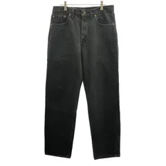 Levi’s リーバイス 550 RELAXED FIT デニムパンツ  ブラック ｗ34 L32