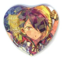 【中古】バッジ・ピンズ 仙石忍 「とるパカ! あんさんぶるスターズ! ～ハート型缶バッジVol.5～ Ver.A」