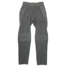 ##snowpeak スノーピーク ストレッチ ニット パンツ PA-20AU010 グレー Mサイズのサムネイル