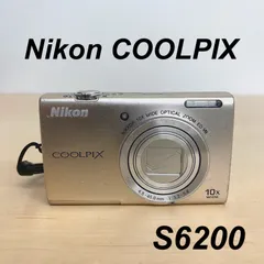 2025年最新】nikon coolpix s6200の人気アイテム - メルカリ