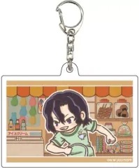 【中古】キーホルダー 手嶋純太 「弱虫ペダル LIMIT BREAK アクリルキーホルダー 04.レトロアートイラスト」