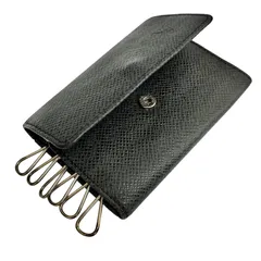 【美品です⭐️ LOUIS VUITTON】 ルイヴィトン　 6連 タイガ アルドワーズ     ミュルティクレ6     キーケース、カードケース     ブラック    メンズ レディース ユニ 兼用 （AYA）