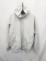 ◇ ⊂ UNIQLO : C ユニクロ 長袖 スウェットオーバーサイズプルパーカ サイズL グレー メンズ E  【1507010007726】