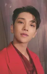 【中古】コレクションカード(男性) SEVENTEEN/JOSHUA(ジョシュア)/「POWER OF LOVE FLEECE ANORAK」封入フォトカード