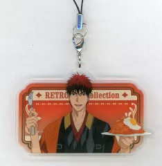 【中古】ストラップ 火神大我 アクリルストラップ 「黒子のバスケ RETRO POP Collection Ver.Kagami」 アクリルストラップ賞