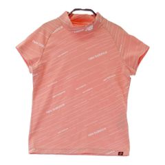 TaylorMade 半袖モックネックシャツ コーラルピンク - メルカリ