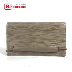 楽天市場】【財布】LOUIS VUITTON ルイ ヴィトン エピ ポルトモネ エラスティック 3つ折財布 ヴァニラ M6366A  【中古】【k】【Blumin/森田質店】【質屋出店】 : Blumin 楽天市場店