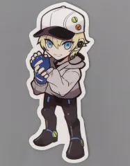 【中古】シール・ステッカー カワセ(Crazy Raccoon) メンバーステッカー 「MEMBER CAN BADGES ＆ STICKERS SET 1」 