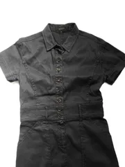 GUCCI グッチレディース 黒 半袖ミニワンピース Sサイズ GUCCI - GUCCI グッチ 半袖ミニワンピースの通販 by BRINGラクマ