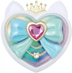 【中古】おもちゃ Pretty Holic シャイニーキャッツパクト 「わんだふるぷりきゅあ!」のサムネイル