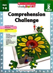 Scholastic Study Smart Comprehension Challenge 2