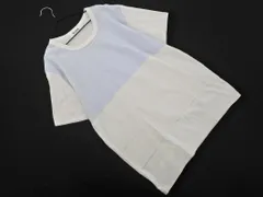 ALOYE アロイ 切替 Tシャツ sizeM/白 ■◆ メンズ