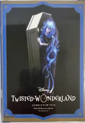 未開封　ディズニー ツイステッドワンダーランド キャラクターマスコット付きBOOK イデア・シュラウド Ver.